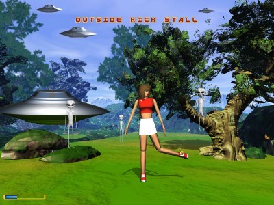 The Hacky Sack Game Screenshot